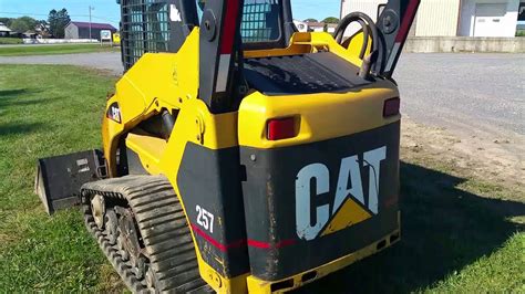 cat 257 track skid steer|cat 257 for sale.